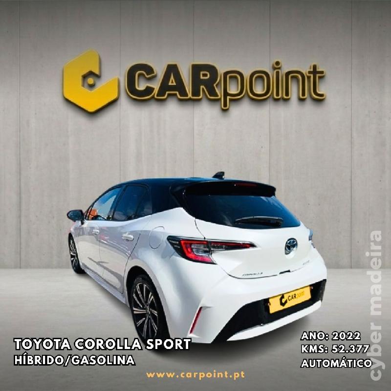 TOYOTA COROLLA Sport Híbrido/Gasolina Automático Híbrido