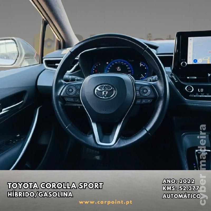TOYOTA COROLLA Sport Híbrido/Gasolina Automático Híbrido