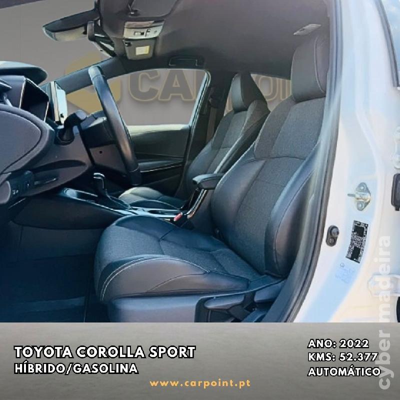 TOYOTA COROLLA Sport Híbrido/Gasolina Automático Híbrido