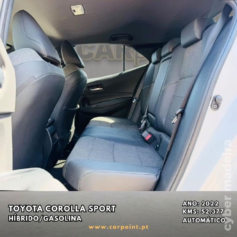 TOYOTA COROLLA Sport Híbrido/Gasolina Automático Híbrido