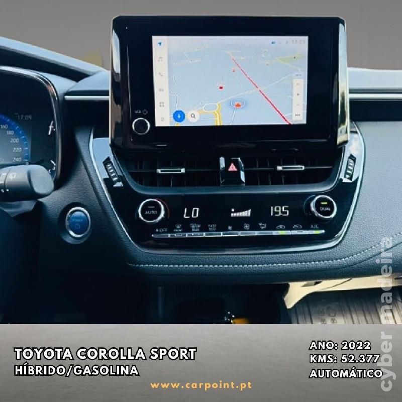 TOYOTA COROLLA Sport Híbrido/Gasolina Automático Híbrido