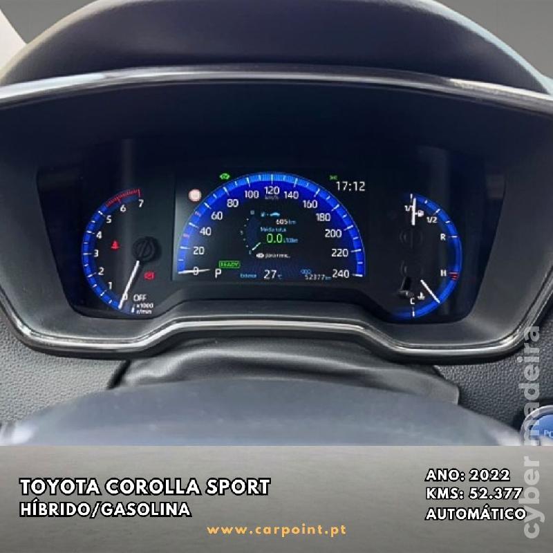 TOYOTA COROLLA Sport Híbrido/Gasolina Automático Híbrido