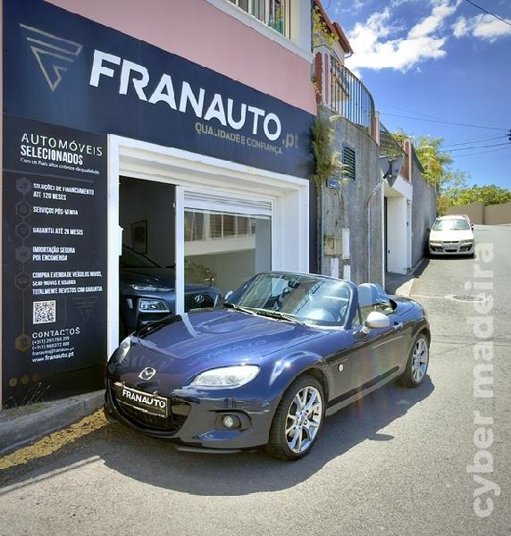 MAZDA MX5 MZR 1.8 Roadster/Coupé NC3 - 126 CV - 09/2014 Gasolina