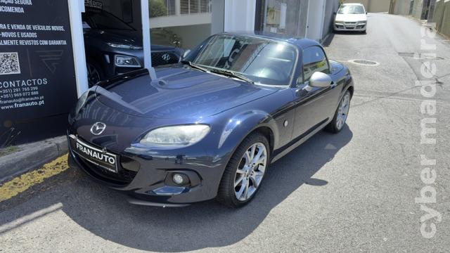 MAZDA MX5 MZR 1.8 Roadster/Coupé NC3 - 126 CV - 09/2014 Gasolina