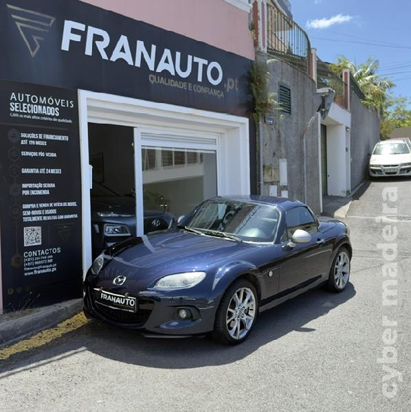 MAZDA MX5 MZR 1.8 Roadster/Coupé NC3 - 126 CV - 09/2014 Gasolina
