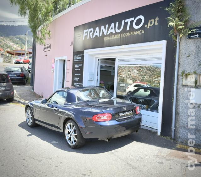 MAZDA MX5 MZR 1.8 Roadster/Coupé NC3 - 126 CV - 09/2014 Gasolina