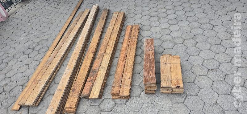 Vendo 10,5m2 de soalho em Riga