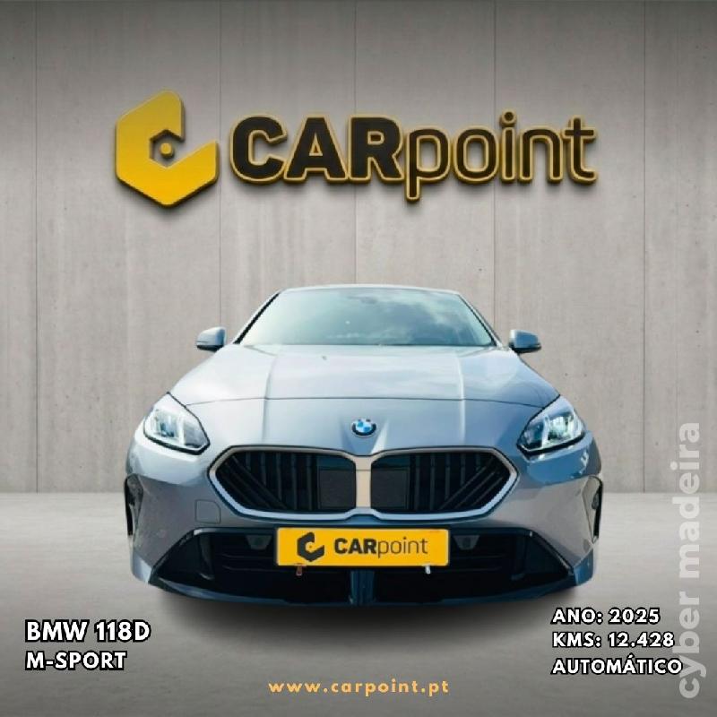 BMW Serie 1 118d M-Sport Gasóleo