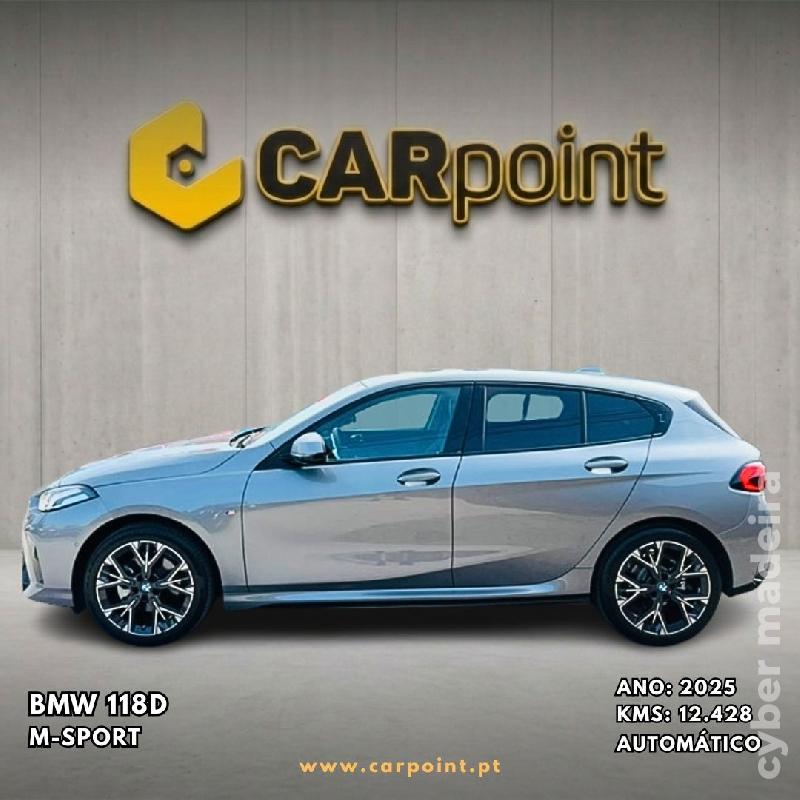 BMW Serie 1 118d M-Sport Gasóleo