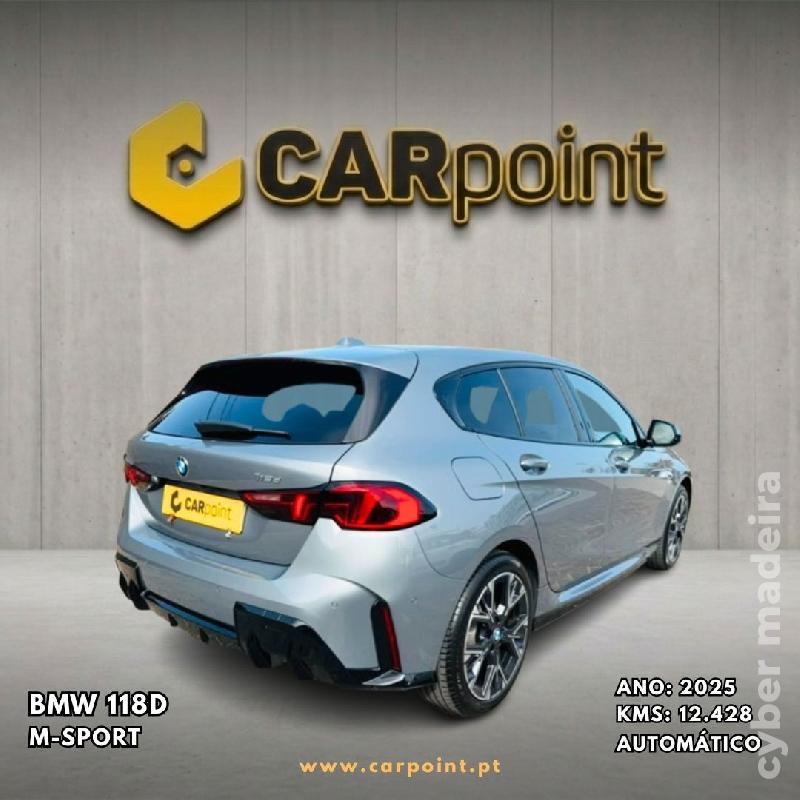 BMW Serie 1 118d M-Sport Gasóleo