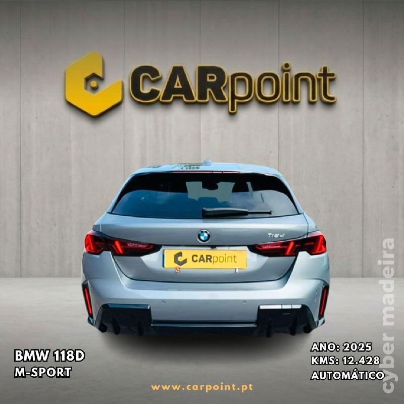 BMW Serie 1 118d M-Sport Gasóleo