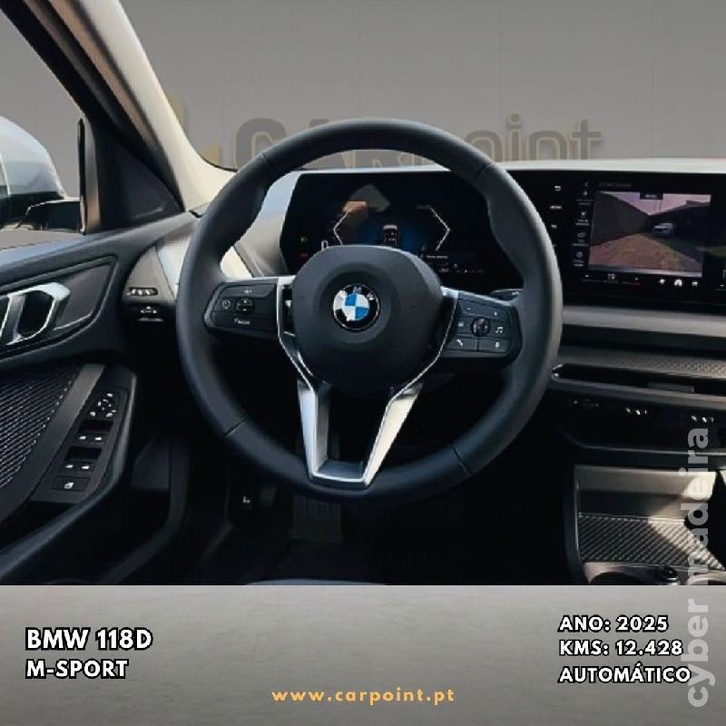 BMW Serie 1 118d M-Sport Gasóleo