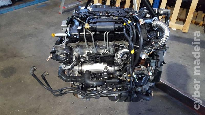 Peugeot Peças motor 1.6 HDI de 2010 Gasóleo 110