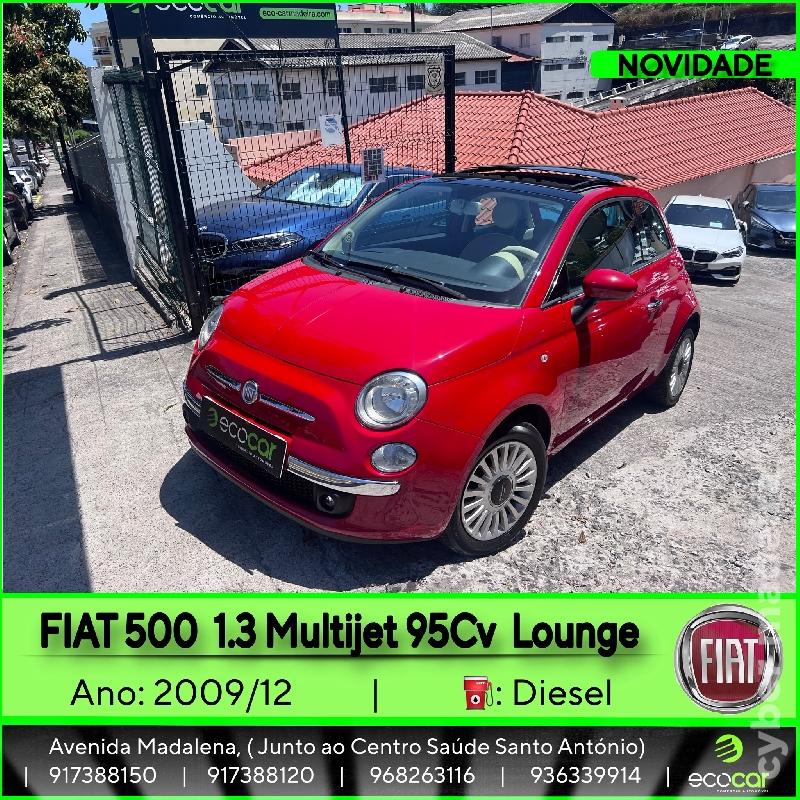 FIAT 500 1.3 multijet 95 cv Gasóleo