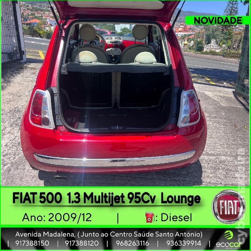 FIAT 500 1.3 multijet 95 cv Gasóleo