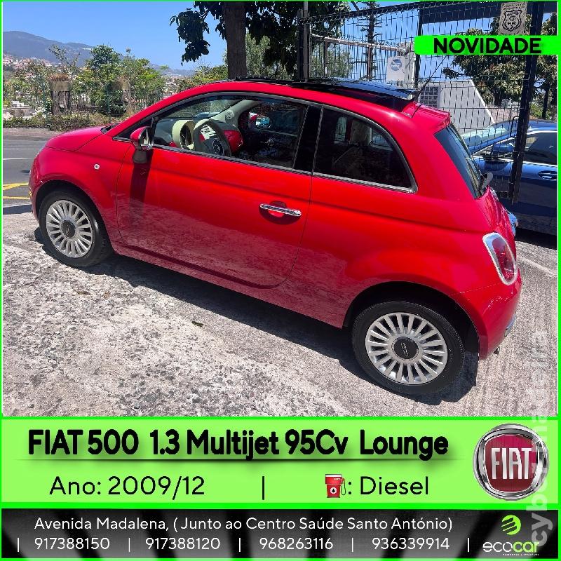 FIAT 500 1.3 multijet 95 cv Gasóleo
