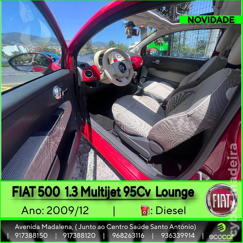 FIAT 500 1.3 multijet 95 cv Gasóleo