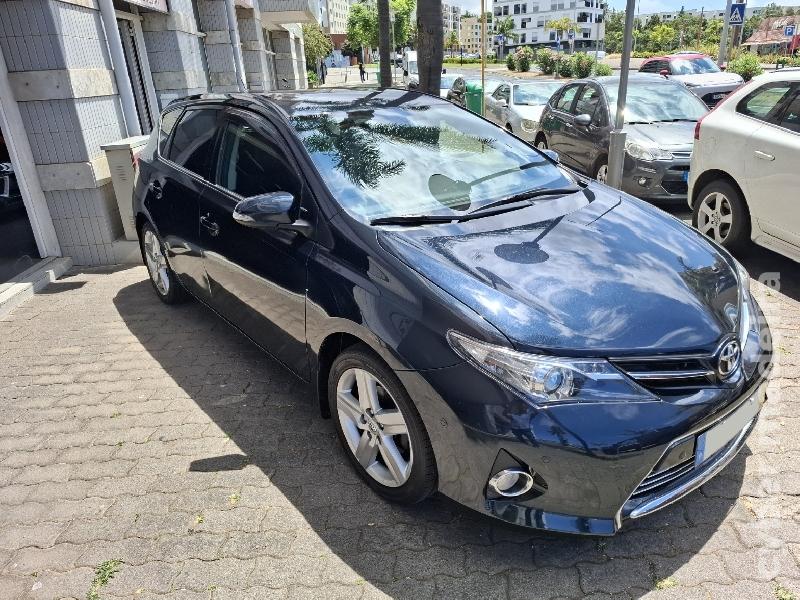 TOYOTA AURIS 1.6 VVTi Exclusive 132cv Gasolina