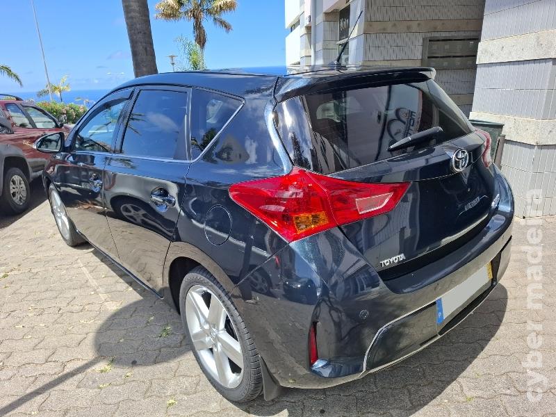 TOYOTA AURIS 1.6 VVTi Exclusive 132cv Gasolina