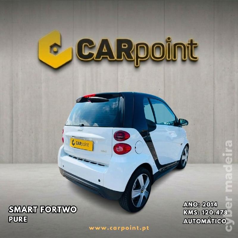 SMART FORTWO Pure Gasolina