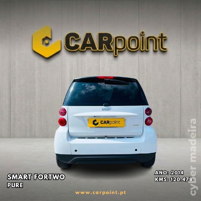 SMART FORTWO Pure Gasolina