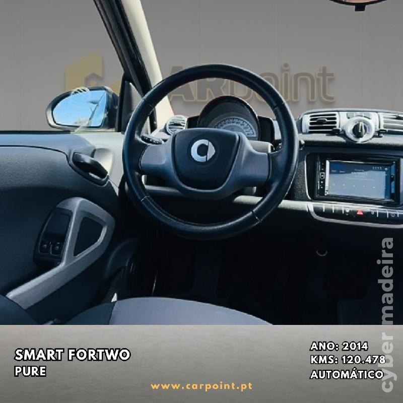 SMART FORTWO Pure Gasolina