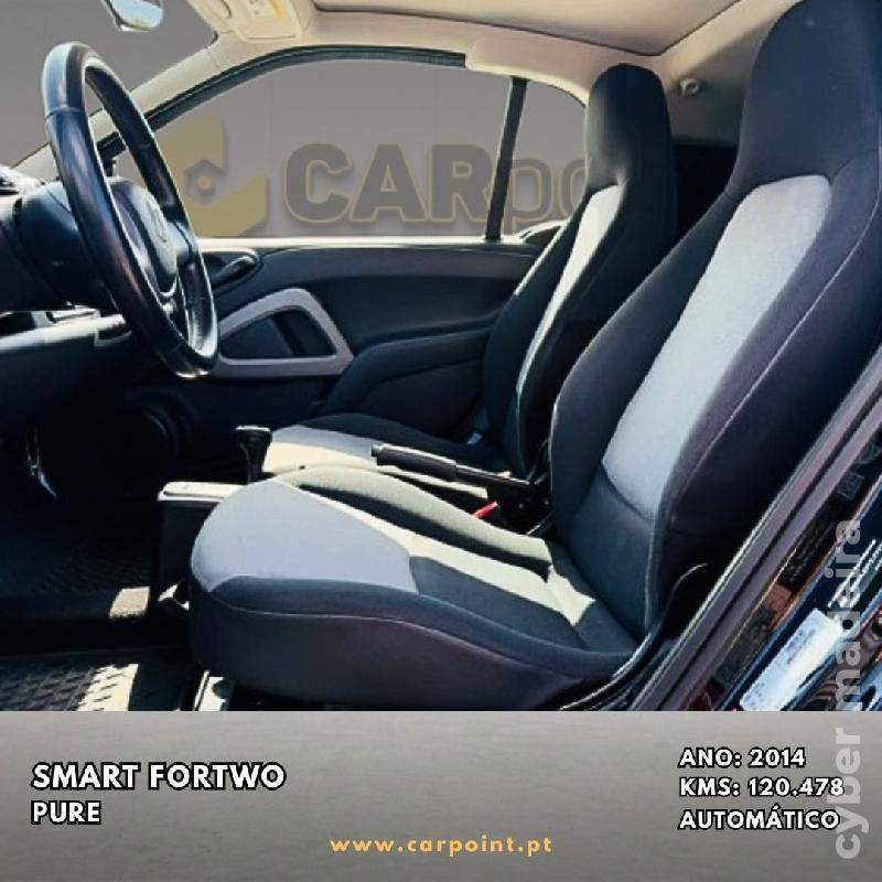 SMART FORTWO Pure Gasolina