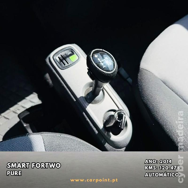 SMART FORTWO Pure Gasolina