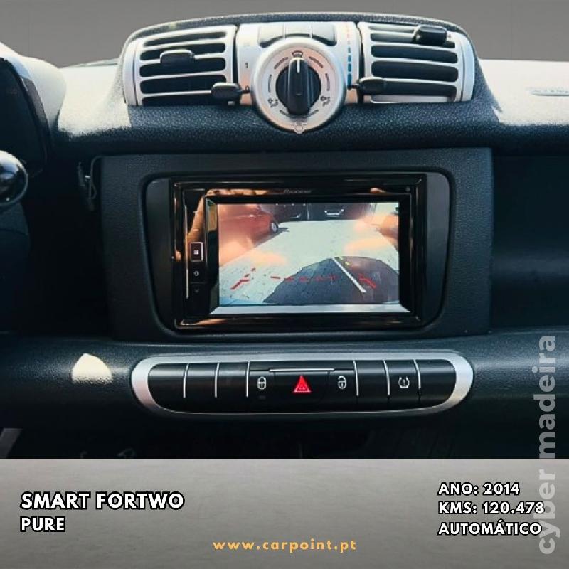 SMART FORTWO Pure Gasolina