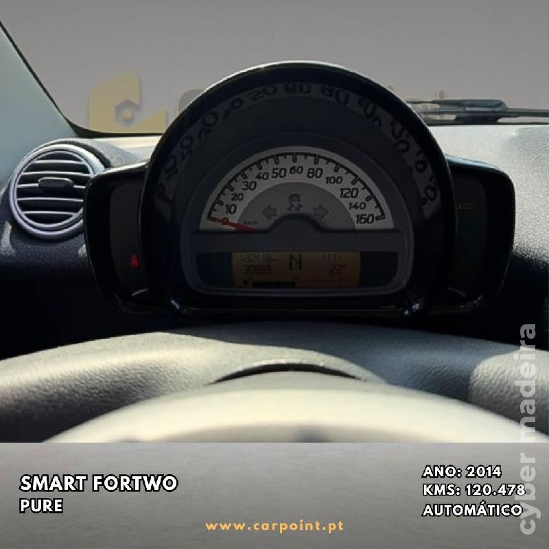 SMART FORTWO Pure Gasolina