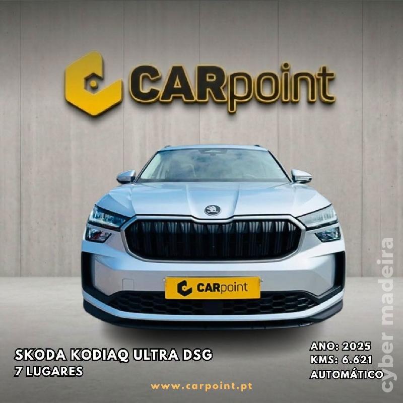 SKODA 120 kodiaq Ultra DSG Automático 7 Lugares Gasóleo