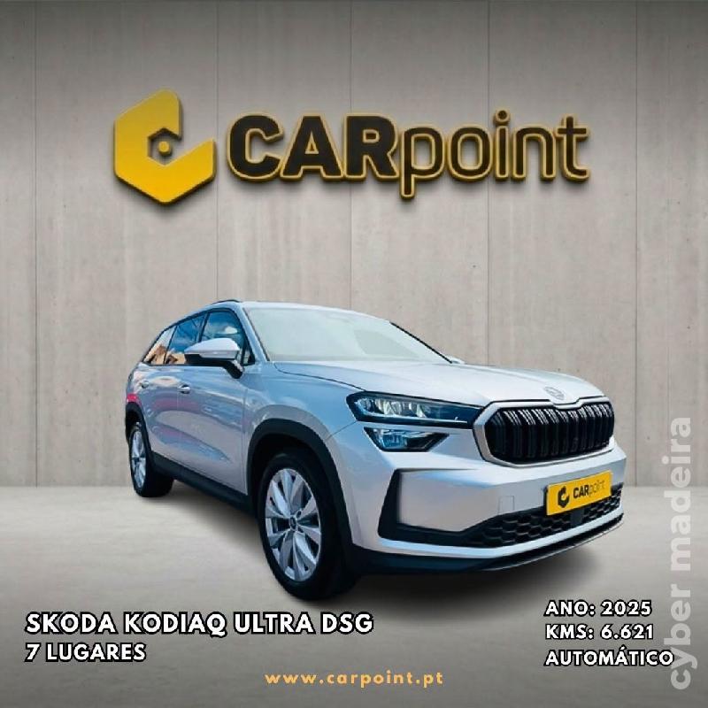 SKODA 120 kodiaq Ultra DSG Automático 7 Lugares Gasóleo