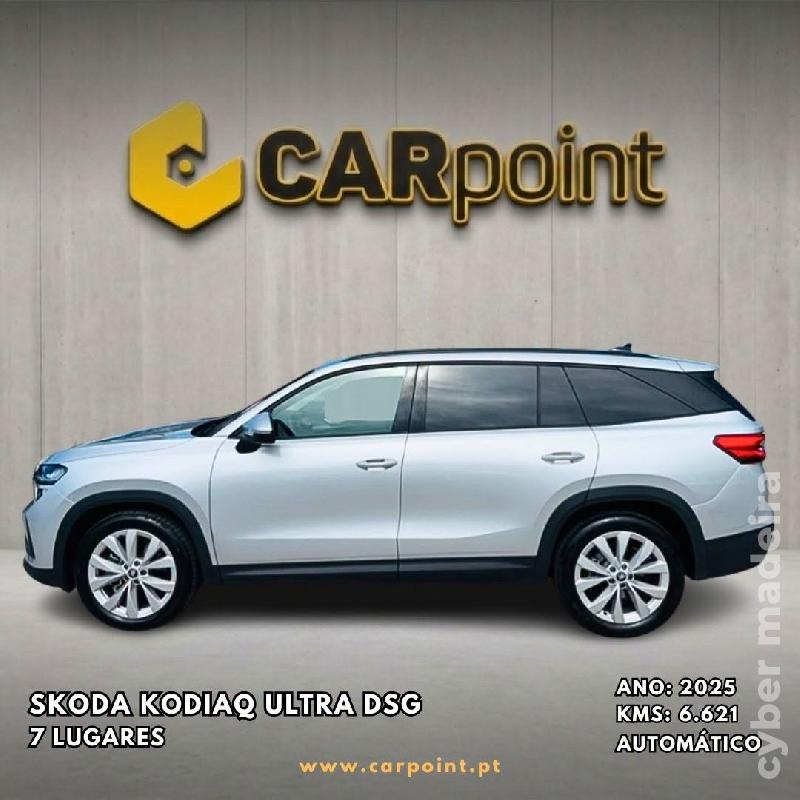 SKODA 120 kodiaq Ultra DSG Automático 7 Lugares Gasóleo