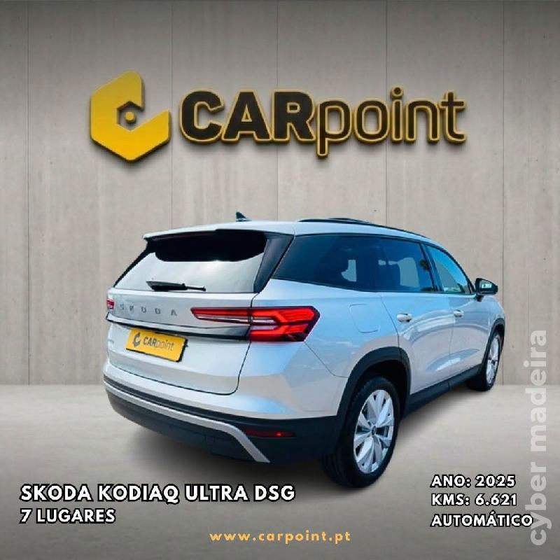 SKODA 120 kodiaq Ultra DSG Automático 7 Lugares Gasóleo