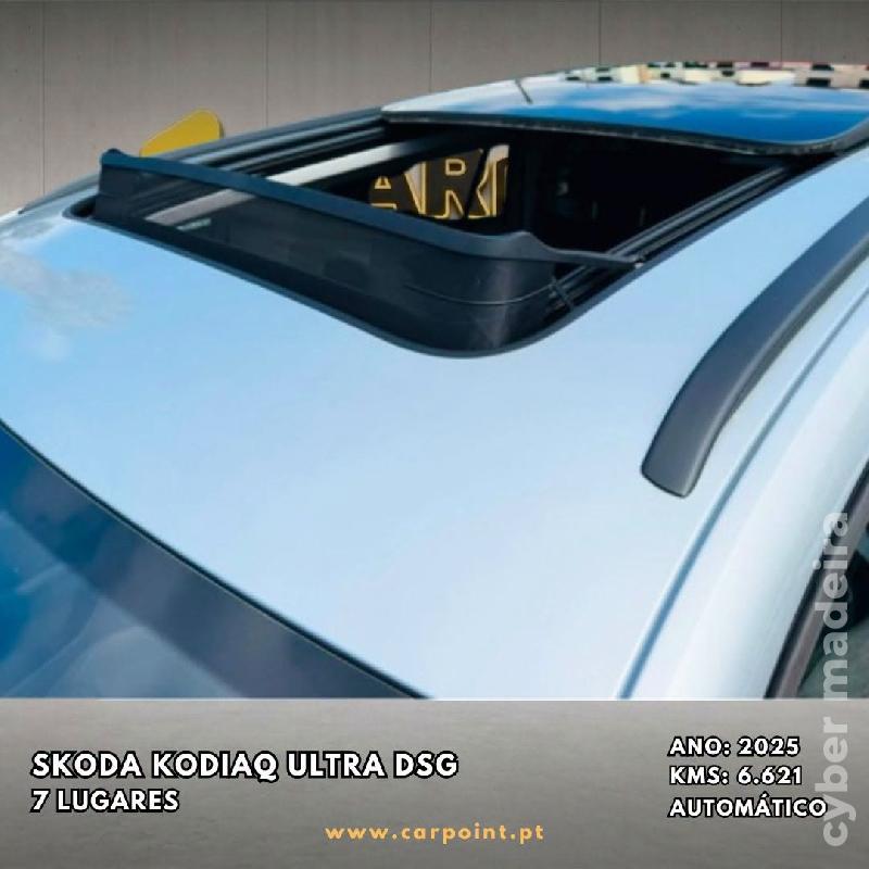 SKODA 120 kodiaq Ultra DSG Automático 7 Lugares Gasóleo