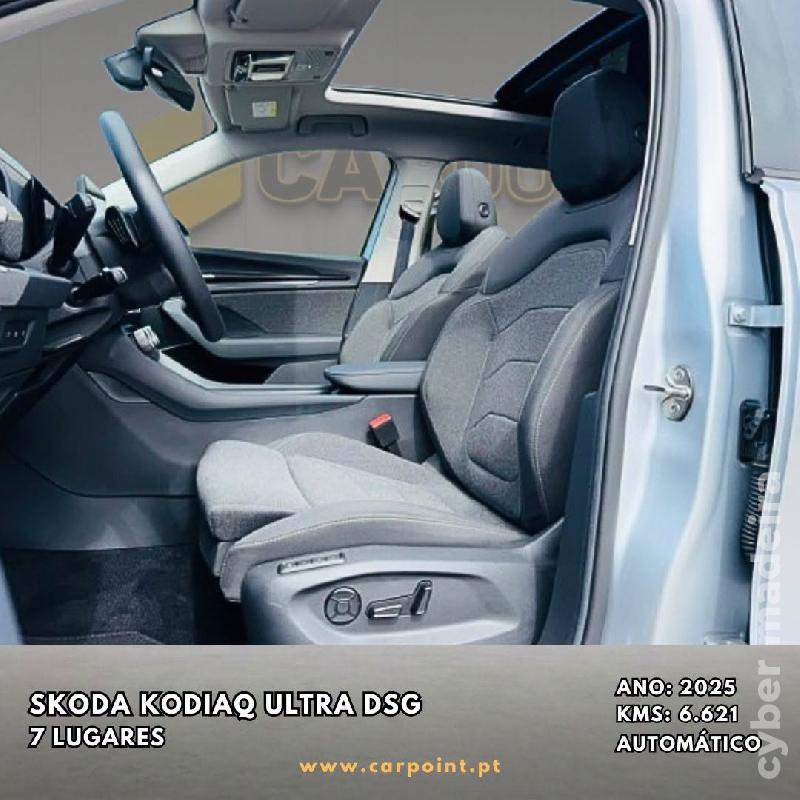 SKODA 120 kodiaq Ultra DSG Automático 7 Lugares Gasóleo