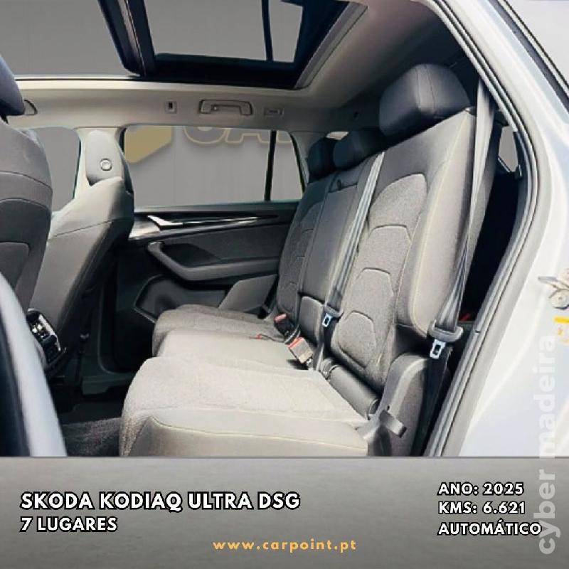 SKODA 120 kodiaq Ultra DSG Automático 7 Lugares Gasóleo