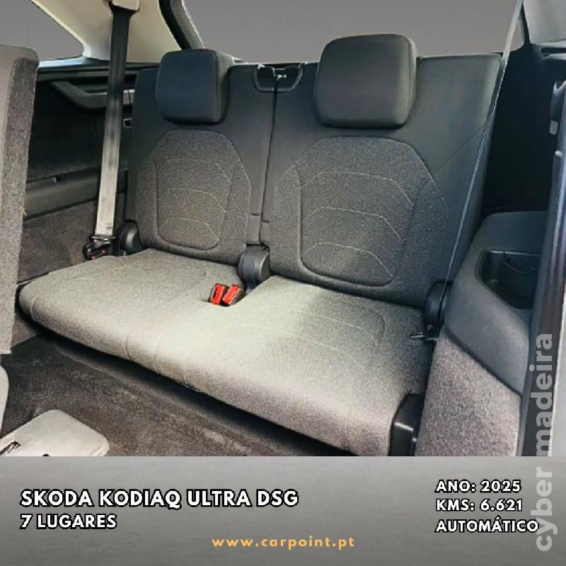 SKODA 120 kodiaq Ultra DSG Automático 7 Lugares Gasóleo