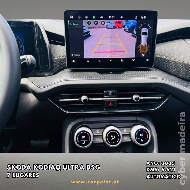 SKODA 120 kodiaq Ultra DSG Automático 7 Lugares Gasóleo