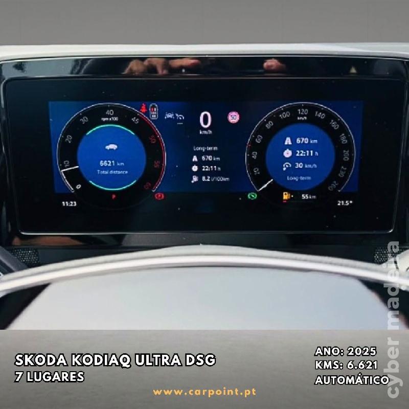 SKODA 120 kodiaq Ultra DSG Automático 7 Lugares Gasóleo