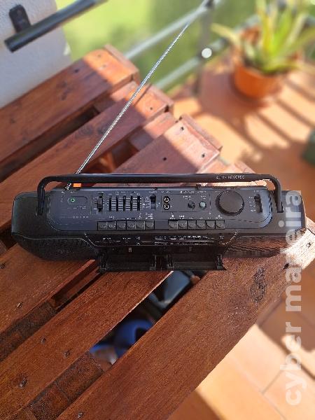 Rádio Sanyo - MCD-ZX815F Vintage