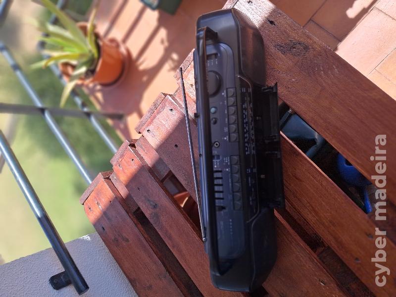 Rádio Sanyo - MCD-ZX815F Vintage