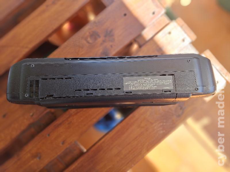 Rádio Sanyo - MCD-ZX815F Vintage
