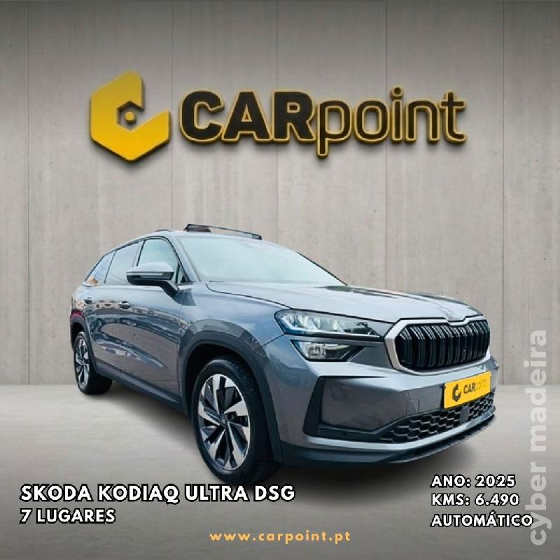 SKODA 120 kodiaq Ultra DSG Automático 7 Lugares Gasóleo