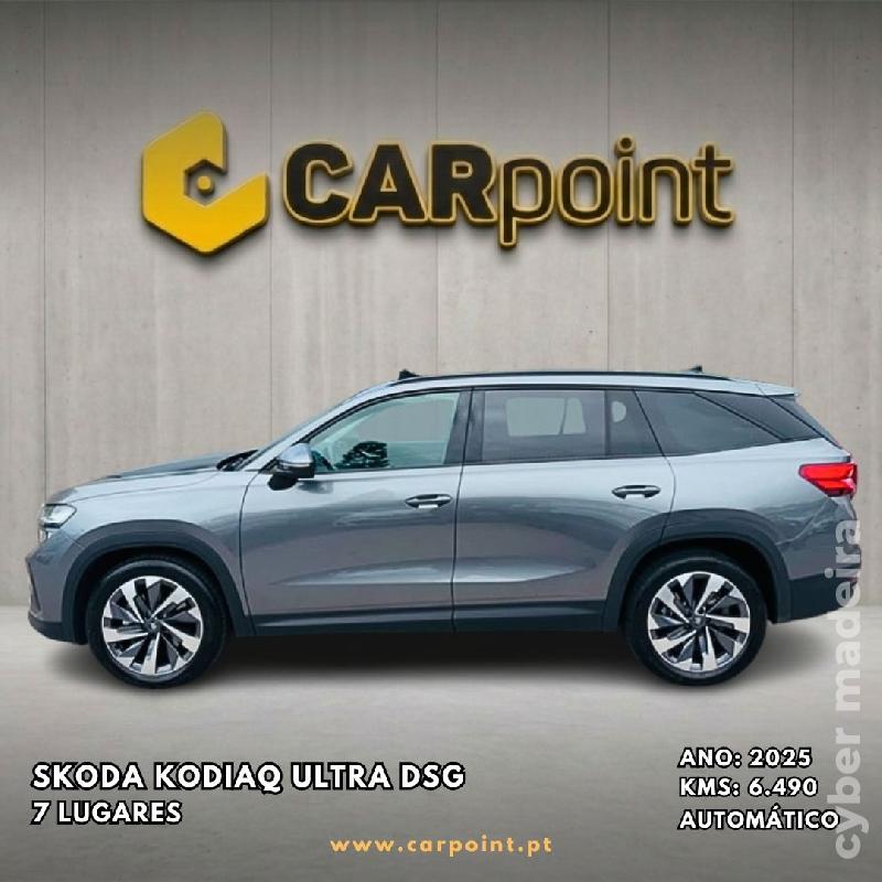 SKODA 120 kodiaq Ultra DSG Automático 7 Lugares Gasóleo