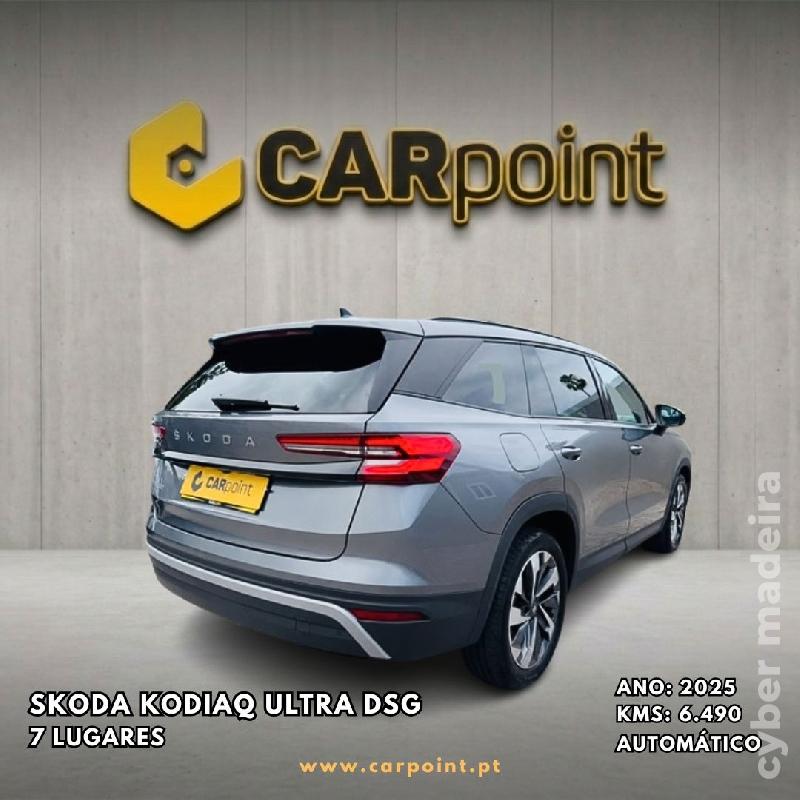 SKODA 120 kodiaq Ultra DSG Automático 7 Lugares Gasóleo
