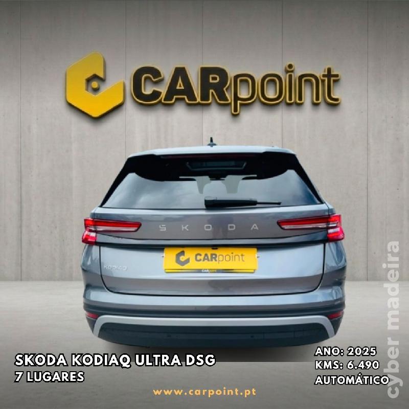 SKODA 120 kodiaq Ultra DSG Automático 7 Lugares Gasóleo