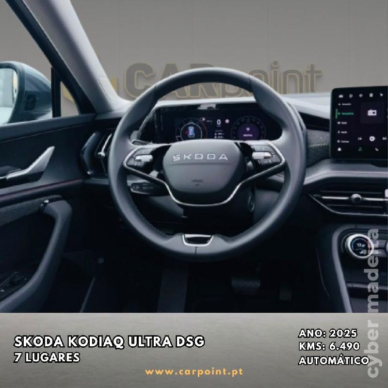 SKODA 120 kodiaq Ultra DSG Automático 7 Lugares Gasóleo