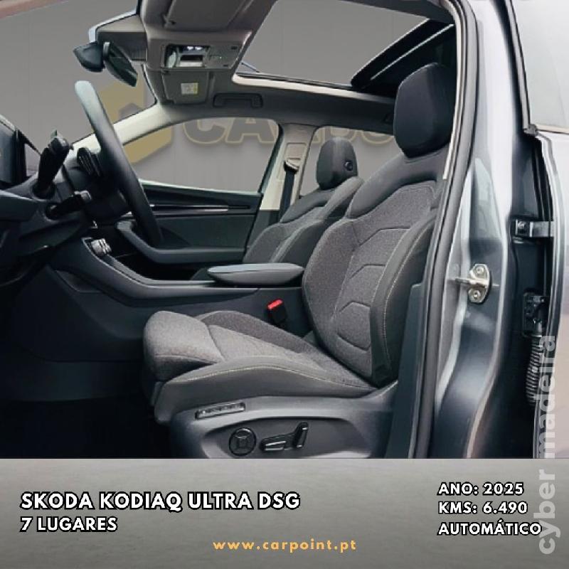 SKODA 120 kodiaq Ultra DSG Automático 7 Lugares Gasóleo