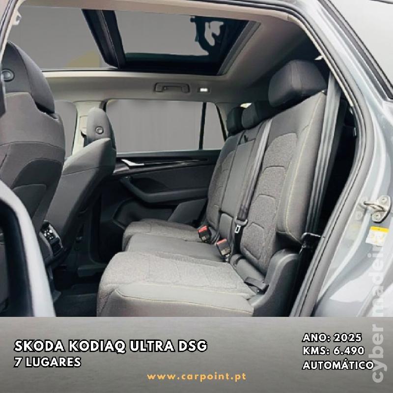 SKODA 120 kodiaq Ultra DSG Automático 7 Lugares Gasóleo